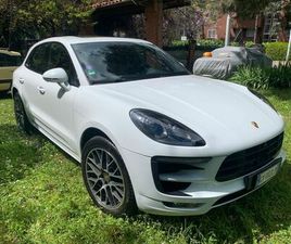 PORSCHE MACAN 3.6 TURBO CON GANCIO TRAINO WEBASTO