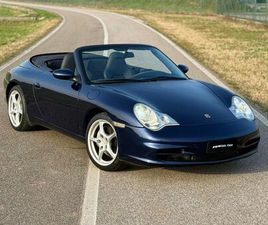 PORSCHE 911 996 CARRERA 4 CAT CABRIOLET