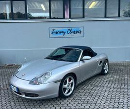 PORSCHE BOXSTER 3.2I 24V CAT S