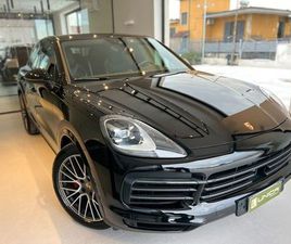 PORSCHE CAYENNE COUPÉ 3.0 340CV V6 PLATINUM EDITION IVA ESPOSTA