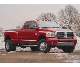 USED 2007 DODGE RAM 3500 LARAMIE