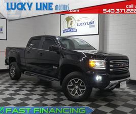 GMC CANYON USED 2016 GMC CANYON SLE