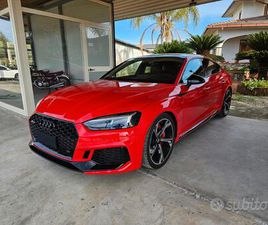 AUDI A5 SPORTBACK RS5 AUDI RS5 SPORTBACK TETTO PANORAMICO