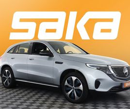 MERCEDES-BENZ EQC 400 4MATIC ** DTR+ / KOUKKU / KATTOLUUKKU / 360U00B0 / MULTIBEAM LED / SPORTTINAHAT / PAREMPI ÄÄNENTOISTO / BLIS / NAVI **