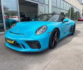 PORSCHE 911 SPEEDSTER DA COLLEZIONE