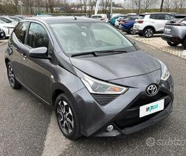 TOYOTA AYGO CONNECT 1.0 VVT-I 72 CV 5 PORTE X-FUN