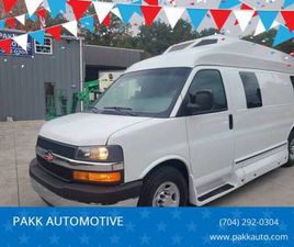 CHEVROLET EXPRESS 2500 2013 CHEVROLET EXPRESS 2500 ROADTREK 190 RV CLASS B MOTORHOME CAMPER
