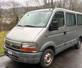 RENAULT MASTER RENAULT MASTER T28 2.2 DCI 90CV 9 POSTI - UNICO PROPRIETARIO