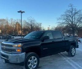 2018 CHEVY SILVERADO 2500HD
