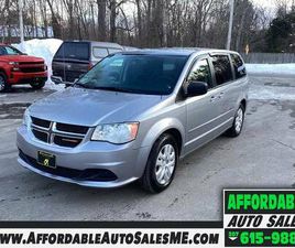 DODGE GRAND CARAVAN 2017 DODGE GRAND CARAVAN SE