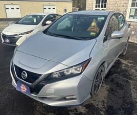 2020 NISSAN LEAF SV PLUS