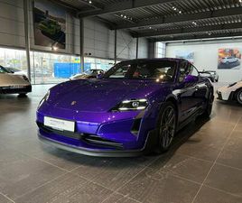 PORSCHE TAYCAN TURBO GT PORSCHE TAYCAN TURBO GT MIT WEISSACH-PAKET