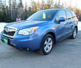 SUBARU FORESTER 2015 SUBARU FORESTER PREMIUM WAGON
