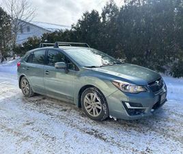 SUBARU IMPREZA WRX STI 2015 SUBARU IMPREZA HATCHBACK - LOW MILES