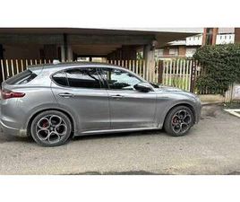ALFA ROMEO STELVIO Q4 2.2 T VELOCE Q4 210CV AUTO MOTORE NUVO 20.000 KM