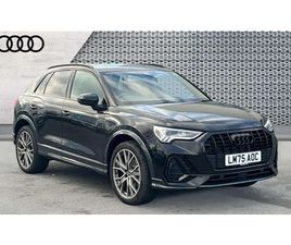 AUDI Q3 35 TFSI BLACK EDITION 5DR S TRONIC [TECH PRO] SUV 2025, 1735 MILES, £35250 - 33155450 - EXCHANGEANDMART.CO.UK