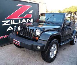 UNLIMITED 2.8 CRD ..AUTOMATICA..TURBINA NUOVA..