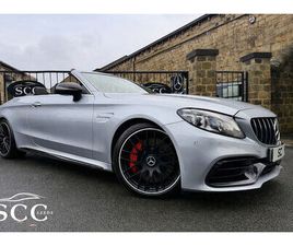 MERCEDES CLASSE C C 63 AMG 2022 MERCEDES-BENZ C-CLASS 4.0 C63 AMG S NIGHT EDITION PREMIUM PLUS CABRIOLET