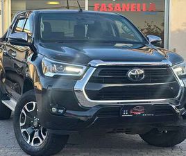 TOYOTA HILUX DOUBLE CABINE 2.4 D-4D DOUBLE CAB EXECUTIVE 4WD AUTO +IVA