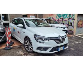 RENAULT MEGANE MÉGANE SPORTER BLUE DCI 115 CV INTENS