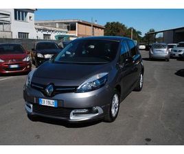 RENAULT SCENIC XMOD 1.5 DCI 110 CV OK NEOPATENTATI