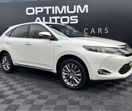 TOYOTA HARRIER 2.5 SELF CHARGING HYBRID, FULLY LOADED WITH SPEC