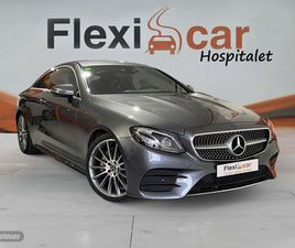 MERCEDES CLASSE E COUPE E 220 COUPÉ E 220 D - 2 P / PACK AMG (2017)