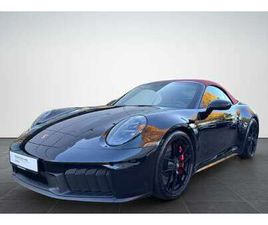 PORSCHE 911 CABRIOLET 992 911.2 4 GTS T-HYBRID CABRIO CHRONO 21 KAMERA BOSE