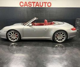 911 997 CABRIO 3.8 CARRERA 4S MANUALE ITALIANA FUL