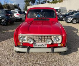 RENAULT R4 RENAULT R 4 950 ISCRITTA ASI