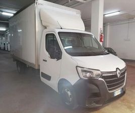 RENAULT MASTER RENAULT MASTER T35 2.3 DCI 145CV L4