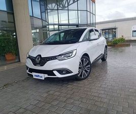 RENAULT SCENIC RENAULT SCENIC SCÉNIC BLUE DCI 120 CV EDC CON ADATTAMENTO