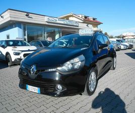 RENAULT CLIO SPORTER DIESEL 75CV START&STOP (KM 59.000)
