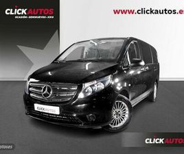 MERCEDES VITO TOURER 2.0 CDI 136CV TOURER PRO LARGA AUTOM.