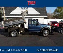 2017 FORD F450 SUPER DUTY CHASSIS XL REGULAR CAB 145 4WD PICKUP BLUE
