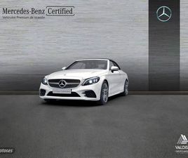 MERCEDES CLASSE C CABRIOLET C 220 C 220 D CABRIO AMG LINE (EURO 6D)