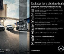 -BENZ 116 CDI TOURER PRO LARGA