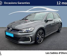 GOLF HYBRIDE RECHARGEABLE 1.4 TSI 204 DSG6