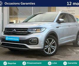 T-CROSS 1.0 TSI 110CH R-LINE TECH