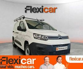 BERLINGO FURGÓN DIESEL BERLINGO VAN BLUEHDI S&S TALLA M CONTROL 75, 56KW/76 PS, 1499 CM³, 3