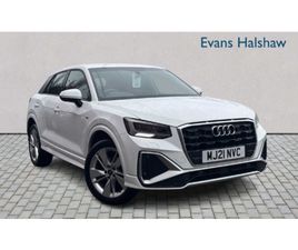 AUDI Q2 35 TFSI AUDI Q2 35 TFSI S LINE 5DR S TRONIC