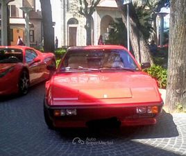 FERRARI MONDIAL QUATTROVALVOLE - ASI ORO! UNICO PROPR. KM CERTIFICATI FERRARI