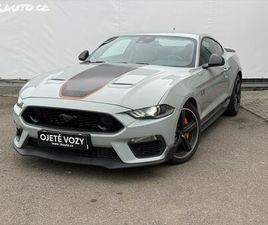 FORD MUSTANG MACH 1 FORD MUSTANG 5,0 MACH 1