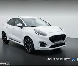 FORD PUMA 1.0 ECOBOOST MHEV ST-LINE X AUT.