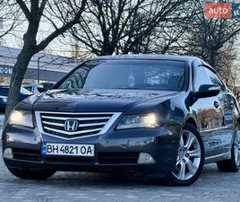 HONDA LEGEND HONDA LEGEND 2008