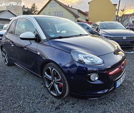 OPEL ADAM S OPEL ADAM S 1.4 TURBO 110KW SPORT HOT
