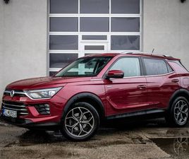SSANGYONG KORANDO 1.6 E-XDI 136K STYLE AWD A/T,100KW, A6, 65D. / AJ NA SPLÁTKY / PROTIÚČET