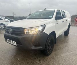 TOYOTA HI-LUX ACTIVE 4WD D-4D DCB