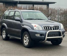 TOYOTA PRADO TOYOTA LAND CRUISER PRADO 3.0 D-4D EXECUTIVE 8 SITZER