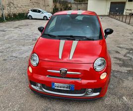 ABARTH 695 TRIBUTO FERRARI